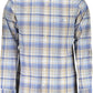Light Blue Cotton Men Shirt