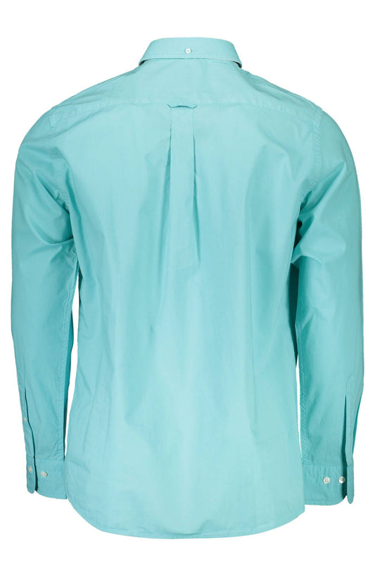 Green Organic Cotton Men Shirt