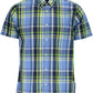 Light Blue Cotton Men Shirt