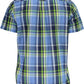 Light Blue Cotton Men Shirt