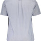 Blue Organic Cotton Men Shirt
