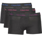 Black Cotton Men Boxer