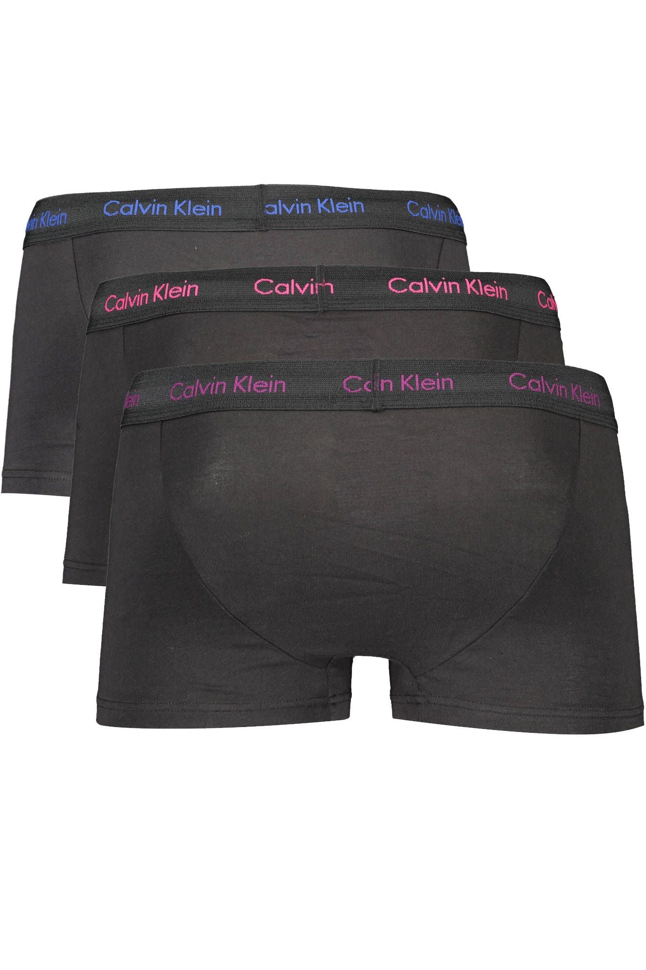Black Cotton Men Boxer