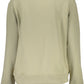 Green Cotton Women Sweater