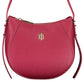 Red Polyethylene Women Handbag