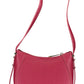 Red Polyethylene Women Handbag