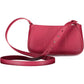Pink Polyethylene Women Handbag