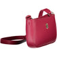 Pink Polyethylene Women Handbag