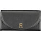 Black Polyurethane Women Wallet