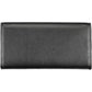 Black Polyurethane Women Wallet