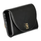 Black Polyurethane Women Wallet