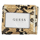 Beige Polyurethane Women Wallet