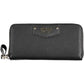 Black Polyurethane Women Wallet