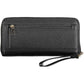 Black Polyurethane Women Wallet