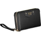 Black Polyurethane Women Wallet