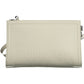 White Polyester Women Handbag