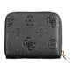 Black Polyurethane Women Wallet