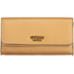 Beige Polyurethane Women Wallet