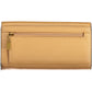 Beige Polyurethane Women Wallet