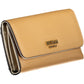 Beige Polyurethane Women Wallet
