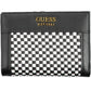 Black Polyurethane Women Wallet