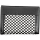 Black Polyurethane Women Wallet