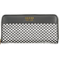 Black Polyurethane Women Wallet