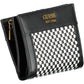Black Polyurethane Women Wallet