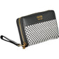 Black Polyurethane Women Wallet