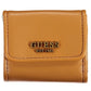 Brown Polyurethane Women Wallet