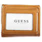 Brown Polyurethane Women Wallet