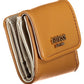 Brown Polyurethane Women Wallet