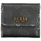 Black Polyurethane Women Wallet