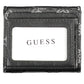 Black Polyurethane Women Wallet