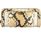Beige Polyurethane Women Wallet