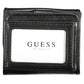 Black Polyurethane Women Wallet