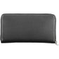 Black Polyurethane Women Wallet
