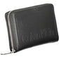 Black Polyurethane Women Wallet