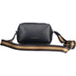 Blue Polyester Women Handbag