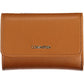 Brown Polyethylene Women Wallet