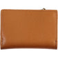 Brown Polyethylene Women Wallet