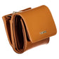 Brown Polyethylene Women Wallet