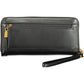 Black Polyurethane Women Wallet