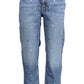 Blue Organic Cotton Women's Jean