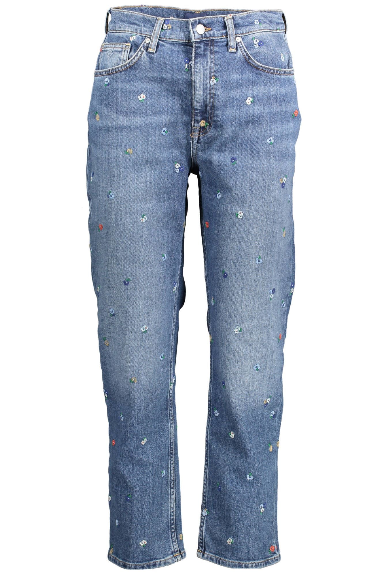 Blue Organic Cotton Women's Jean