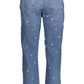 Blue Organic Cotton Women's Jean