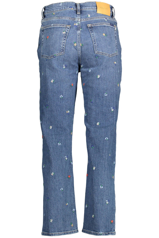 Blue Organic Cotton Women's Jean