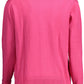 Pink Cotton Women Cardigan