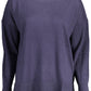 Blue Cotton Women Shirt