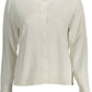White Cotton Women Cardigan